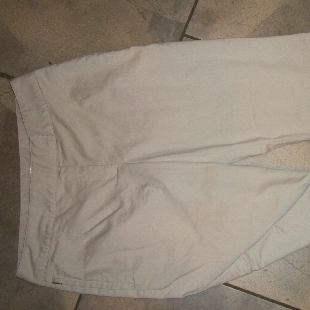 Nike Golf Khaki DriFit Slacks Capris Cropped Pants